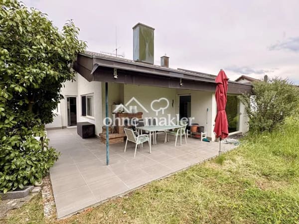 Immobilie in Markgröningen - Einfamilienhaus freistehend in Unterriexingen - Bild 0
