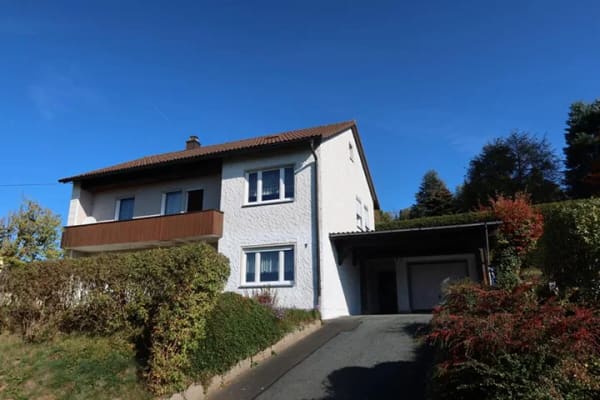Immobilie in Stammbach - Einfamilienhaus freistehend in Stammbach - Bild 0