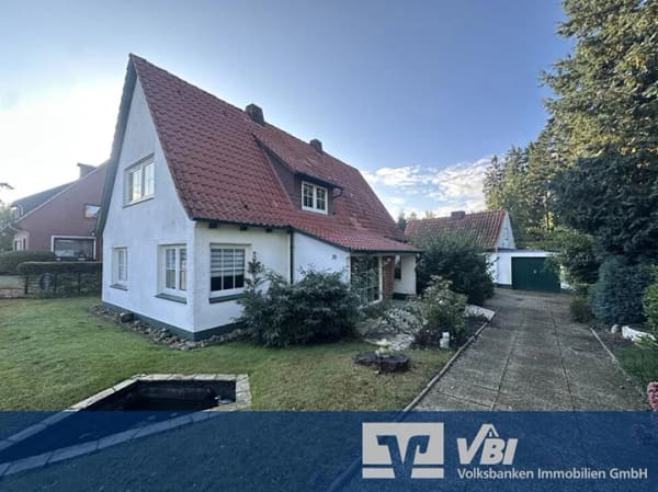 Immobilie in Bremervörde - Einfamilienhaus freistehend in Bremervörde (Hesedorf) - Bild 0