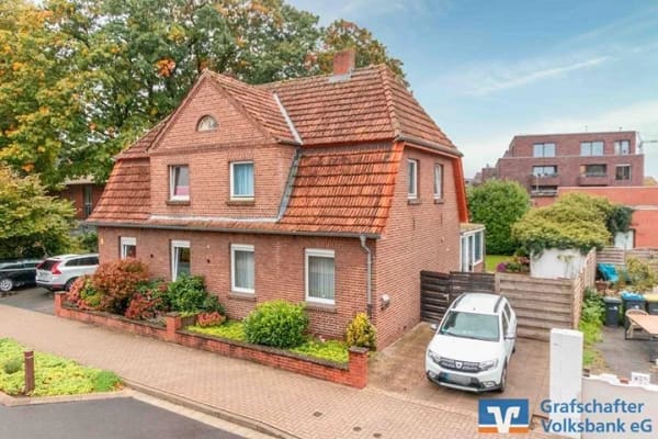 Immobilie in Nordhorn - Doppelhaushälfte in Nordhorn - Bild 0