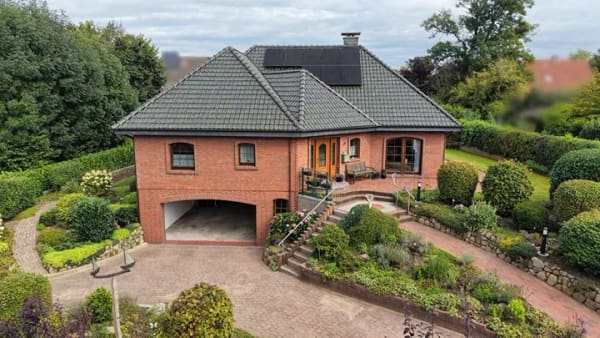 Immobilie in Goosefeld - Einfamilienhaus freistehend in Goosefeld - Bild 1