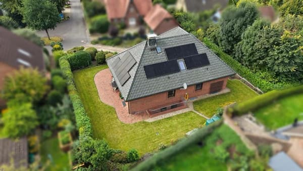 Immobilie in Goosefeld - Einfamilienhaus freistehend in Goosefeld - Bild 2