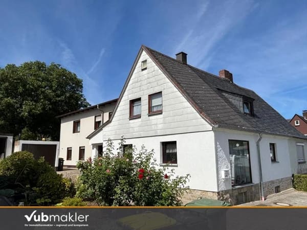 Immobilie in Arzberg - Einfamilienhaus freistehend in Arzberg - Bild 0