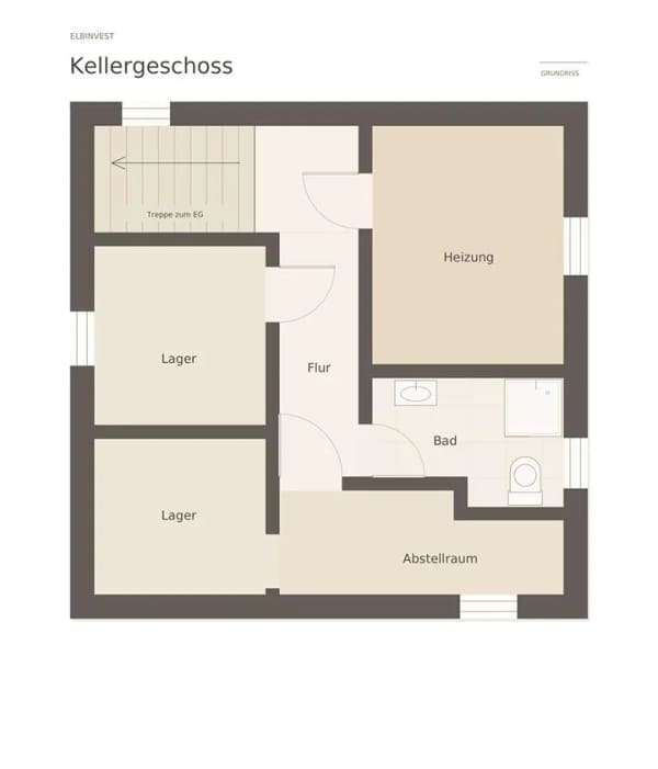 Immobilie in Dohna - sofort bezugsfreies EFH mit viel Garten und großer Doppelgarage - Bild 1