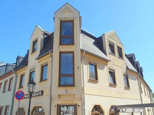 Immobilie in Hartha - Hübsches Stadthaus mit großer Dachterrasse * Bezug der Hauptwohnung zeitnah möglich - Bild 0