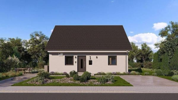 Immobilie in Guben - 149 m² Traumhaus! PLATZ DA! So günstig war es noch nie! - Bild 1