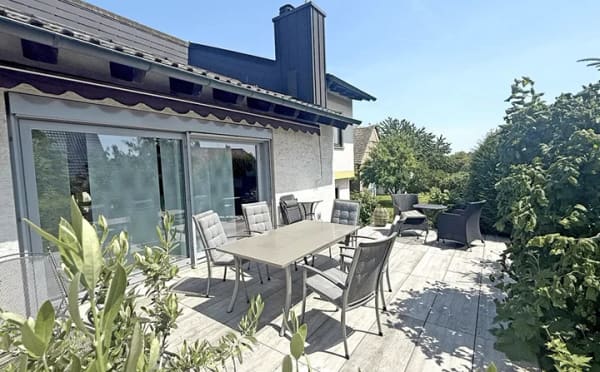 Immobilie in Geldersheim - Modernes und lichtdurchflutetes Einfamilienhaus mit 2 Terrassen in Geldersheim  - Bild 2