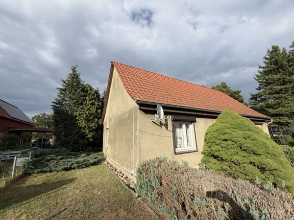 Immobilie in Groß Laasch - Freistehendes Einfamilienhaus mit Sanierungsbedarf auf traumhaft großem Gartengrundstück - Bild 1