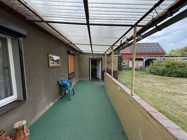 Immobilie in Groß Laasch - Freistehendes Einfamilienhaus mit Sanierungsbedarf auf traumhaft großem Gartengrundstück - Bild 2