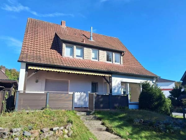 Immobilie in Bad Iburg - Haus mit Baugrundstück in zentraler Lage in Bad Iburg! - Bild 4