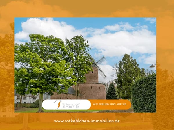 Immobilie in Kempen - 4 Zimmer, über 110 m² und Mühlenblick - Wohnen mitten in Kempen - Bild 0