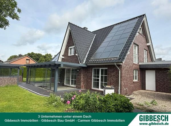 Immobilie in Bargfeld-Stegen - Modern & Energieunabhängig - individuelles Einfamilienhaus mit Blick  ins Grüne -  Garage + Carport - Bild 0
