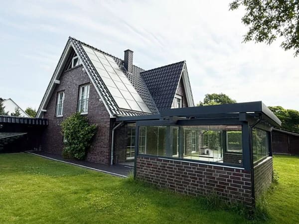 Immobilie in Bargfeld-Stegen - Modern & Energieunabhängig - individuelles Einfamilienhaus mit Blick  ins Grüne -  Garage + Carport - Bild 2