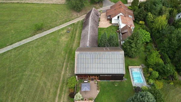 Immobilie in Rietz-Neuendorf - Dreiseitenhof + Platz für alles + PV Anlage + Pool - Bild 2
