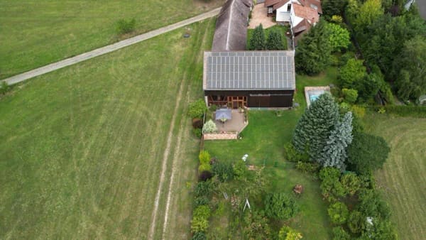 Immobilie in Rietz-Neuendorf - Dreiseitenhof + Platz für alles + PV Anlage + Pool - Bild 3