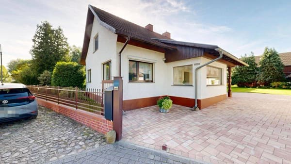 Immobilie in Rietz-Neuendorf - Dreiseitenhof + Platz für alles + PV Anlage + Pool - Bild 4