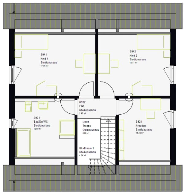Immobilie in Lauchhammer - 149 m² Traumhaus! PLATZ DA! So günstig war es noch nie! - Bild 4