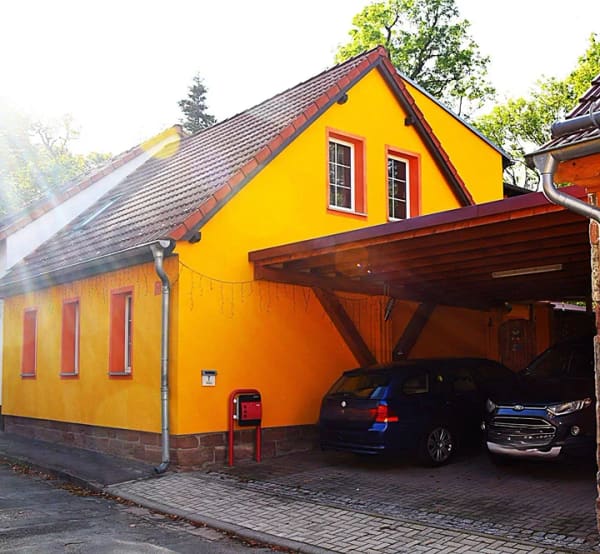 Immobilie in Bad Berka - Einfamilienhaus mit Garten und 2 Carport`s - Bild 0