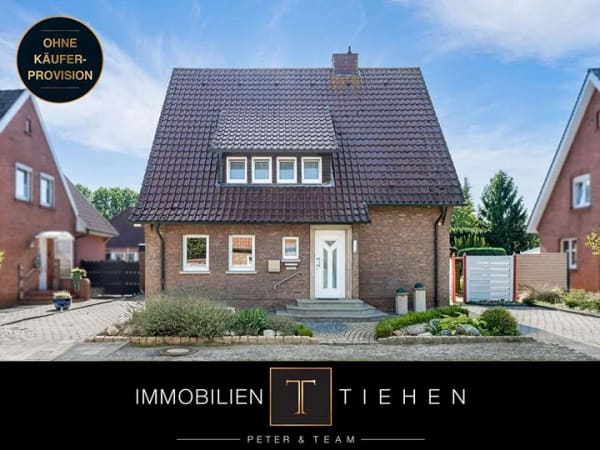 Immobilie in Meppen - Mehr Haus als gedacht: Wohnhaus mit zwei Wohneinheiten auf 627 m² Erbpacht in Meppen-Neustadt! - Bild 0