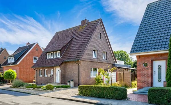 Immobilie in Meppen - Mehr Haus als gedacht: Wohnhaus mit zwei Wohneinheiten auf 627 m² Erbpacht in Meppen-Neustadt! - Bild 3