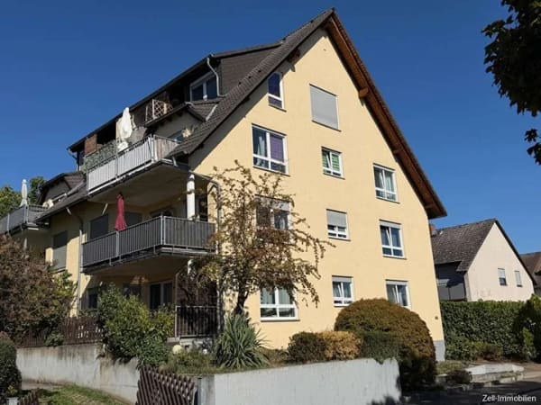 Immobilie in Rüdesheim am Rhein - 3-ZKB- Erdgeschosswohnung mit Terrasse und TG-Stellplatz - Bild 0