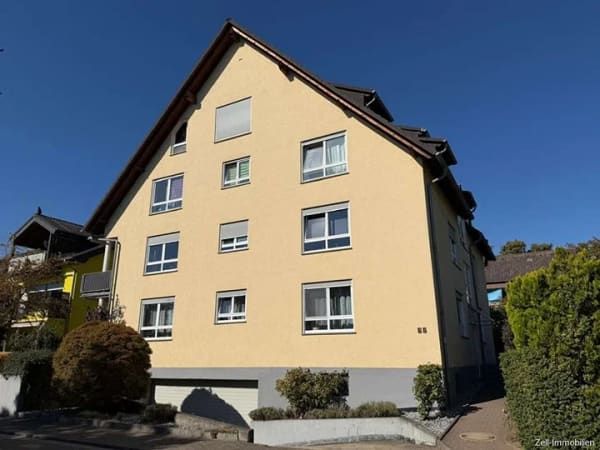 Immobilie in Rüdesheim am Rhein - 3-ZKB- Erdgeschosswohnung mit Terrasse und TG-Stellplatz - Bild 1