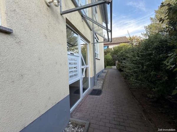 Immobilie in Rüdesheim am Rhein - 3-ZKB- Erdgeschosswohnung mit Terrasse und TG-Stellplatz - Bild 3