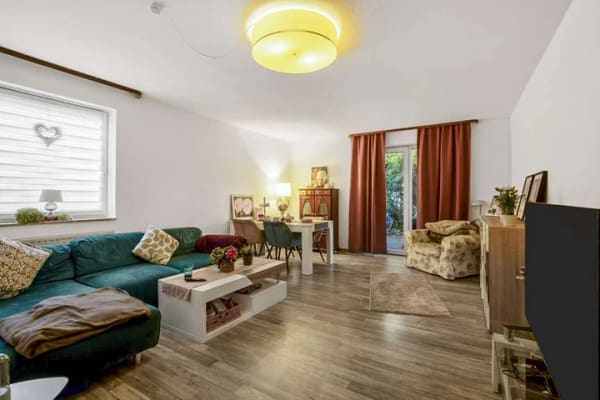 Immobilie in Ganderkesee - Ganderkesee-Ort | Vermietete 3 Zi.-Wohnung im Erdgeschoss mit Terrasse und Stellplatz - Bild 1