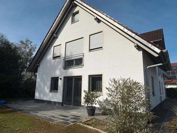 Immobilie in Langerringen - Modernes Einfamilienhaus in Langerringen - Bild 0