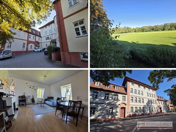 Immobilie in Schwabach - * KAPITALANLAGE  in einem BAUDENKMAL *
vermietete 2 Zi-DG-Wohnung in zentraler und naturnaher Lage - Bild 0