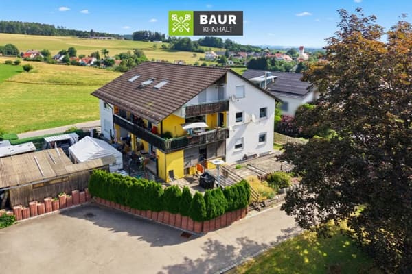 Immobilie in Bad Wurzach - Attraktives WEG-geteiltes Dreifamilienhaus. Ruhig gelegen in Bad Wurzach-Haidgau - Bild 0