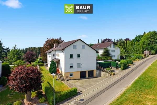 Immobilie in Bad Wurzach - Attraktives WEG-geteiltes Dreifamilienhaus. Ruhig gelegen in Bad Wurzach-Haidgau - Bild 1