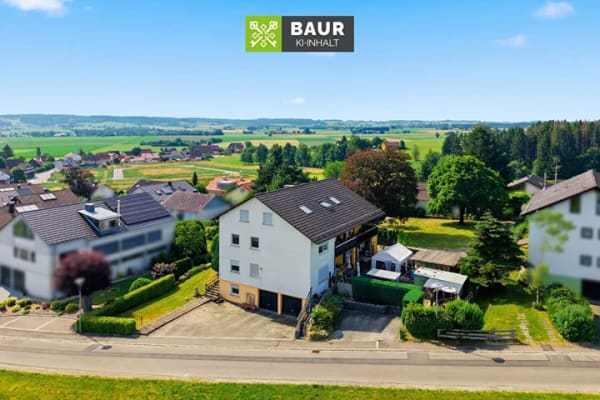 Immobilie in Bad Wurzach - Attraktives WEG-geteiltes Dreifamilienhaus. Ruhig gelegen in Bad Wurzach-Haidgau - Bild 2
