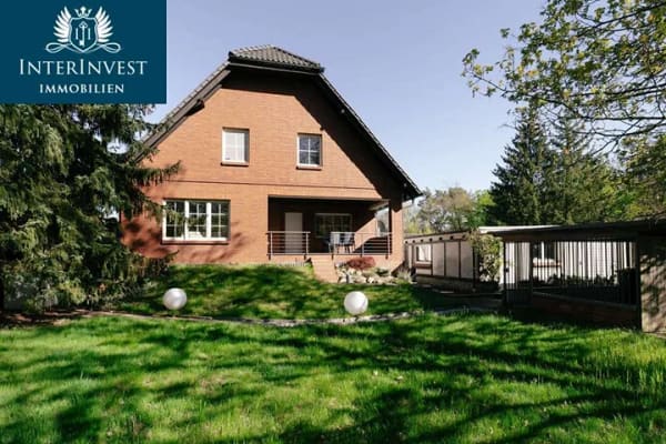 Immobilie in Biederitz - Wohnen, wo andere Ruhe suchen – Einfamilienhaus zum Erleben - Bild 2