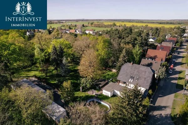 Immobilie in Biederitz - Wohnen, wo andere Ruhe suchen – Einfamilienhaus zum Erleben - Bild 4