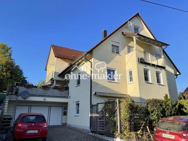 Immobilie in Zusmarshausen - Maisonette in Zusmarshausen - Bild 0