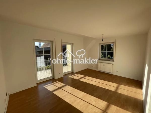 Immobilie in Zusmarshausen - Maisonette in Zusmarshausen - Bild 1