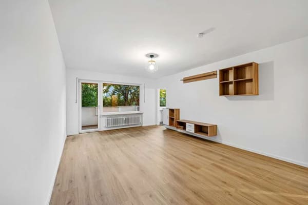 Immobilie in Gröbenzell - Clever geschnitten & bezugsfrei – 1-Zimmer-Wohnung in Gröbenzell - Bild 3