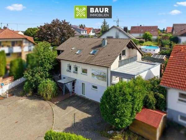 Immobilie in Pfaffenhofen an der Roth - Haus in Pfaffenhofen an der Roth - Bild 0