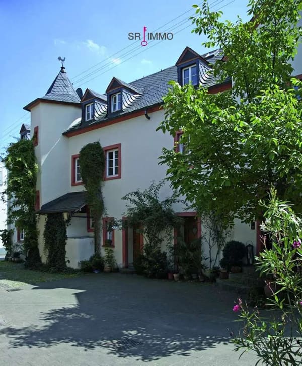 Immobilie in Leiwen - Ehemaliges Weingut an der Mosel - Historisches Anwesen für Wohnen, Arbeiten & Vermieten - Bild 0