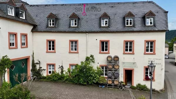Immobilie in Leiwen - Ehemaliges Weingut an der Mosel - Historisches Anwesen für Wohnen, Arbeiten & Vermieten - Bild 2
