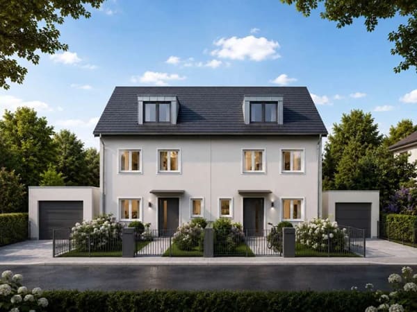 Immobilie in Pliening - +++ SENSATIONELLER NEUBAU-FESTPREIS IM MÜNCHNER OSTEN – BEGEHRTE DHH VERFÜGBAR +++ - Bild 3