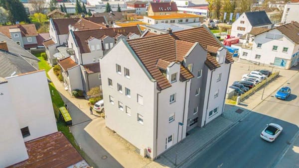 Immobilie in Eggenfelden - Schöne Wohnung mit Aufzug, ca. 70 m²  WNF. und Tiefgarage für Kapital-/Privatnutzung in Eggenfelden - Bild 3