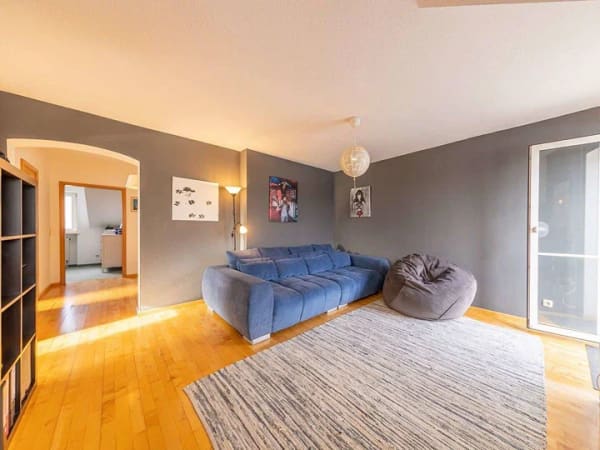 Immobilie in Eggenfelden - Schöne Wohnung mit Aufzug, ca. 70 m²  WNF. und Tiefgarage für Kapital-/Privatnutzung in Eggenfelden - Bild 4