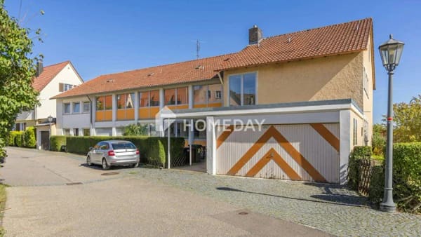 Immobilie in Waldenburg - MFH mit einzigartigem Panoramablick; 9 Wohneinheiten und Potenzial auf mind. ca. 6,5 % Mietrendite - Bild 1