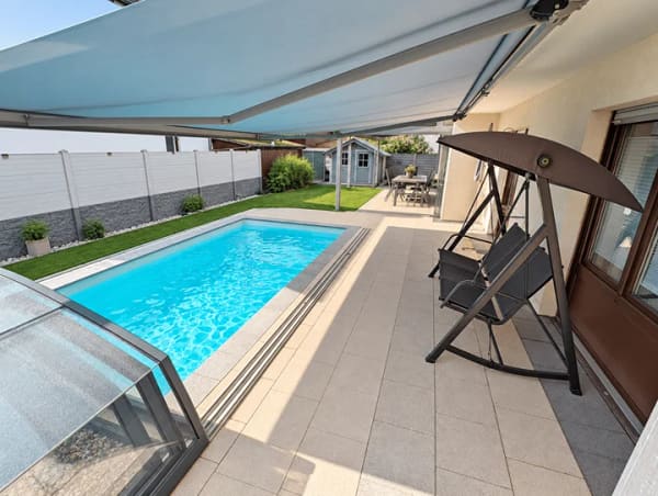Immobilie in Eimeldingen - Wohnen mit Pool und Mieteinnahmen – vielseitiges Mehrfamilienhaus in Eimeldingen - Bild 4