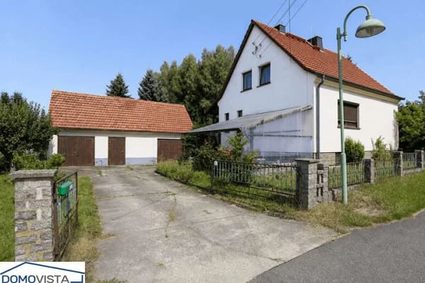 Immobilie in Königshain - Einfamilienhaus mit Garage & großzügigem Garten! - Bild 1