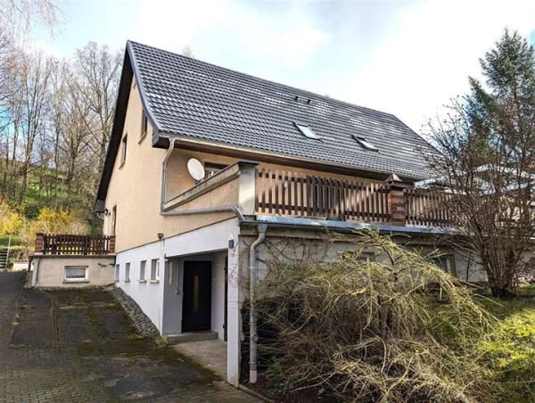 Immobilie in Markersdorf - gemütliches Einfamilienhaus und 1034 qm Grundtsück in Schöpstal bei Görlitz mit großer Garage - Bild 0