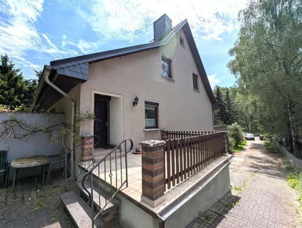 Immobilie in Markersdorf - gemütliches Einfamilienhaus und 1034 qm Grundtsück in Schöpstal bei Görlitz mit großer Garage - Bild 4