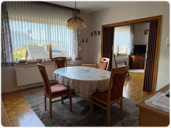 Immobilie in Vöhl - Großzügiger Winkelbungalow mit Panoramaterrasse auf außergewöhnlichem 3.793 m² Grundstück! - Bild 3